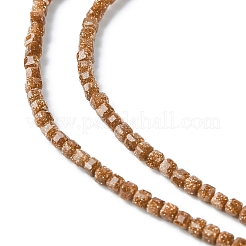 Perle sintetiche Goldstone fili&nbsp;G-F748-P02-01