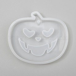 Stampi in silicone per ciondolo halloween fai da te jack-o-lantern&nbsp;DIY-P006-55