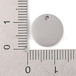 Anlaufgeschützte Anhänger aus 304er Edelstahl&nbsp;STAS-K270-33P