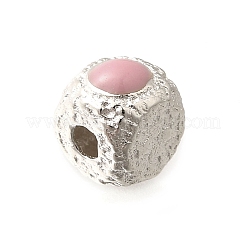 925 perles émaillées en argent sterling&nbsp;STER-L066-05S-02