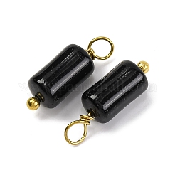 Natürliche Obsidian-Säulenanhänger&nbsp;STAS-H221-04G-08