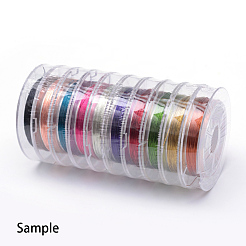 Filo di rame tondo nudo&nbsp;CWIR-R005-0.3mm-14