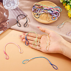 30 Stück 10 Farben Nylonfaden Schnur Armbänder machen&nbsp;BJEW-TAC0039