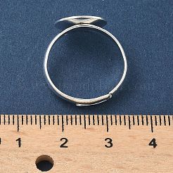 Einstellbar Messing Ringmechaniken mit Träger&nbsp;KK-K414-10B-S