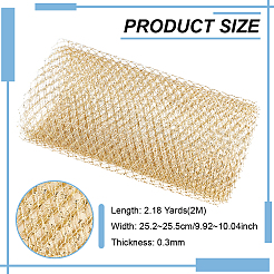 Nylon-Mesh-Spitzenstoff&nbsp;DIY-WH0530-83C