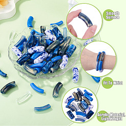 80 set di perline acriliche in 8 stili misti&nbsp;MACR-TA0002-99A