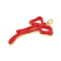 Gestellmessinganhänger&nbsp;KK-C082-13G