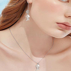 50 pièces pendentifs en alliage de style tibétain&nbsp;FIND-LP0003-56