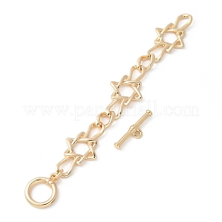 Prolunga catena in ottone&nbsp;KK-U052-08G