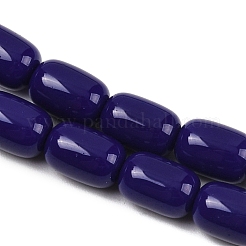 Opache perle di vetro fili&nbsp;GLAA-Z015-02D