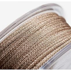 Fil métallique en polyester&nbsp;OCOR-G006-02-1.0mm-40