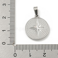 Pendenti in acciaio inossidabile 304 anti-ossidazione&nbsp;STAS-F307-21P