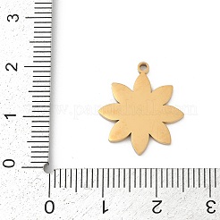 Pendentifs en acier inoxydable 304&nbsp;STAS-P383-06C-G