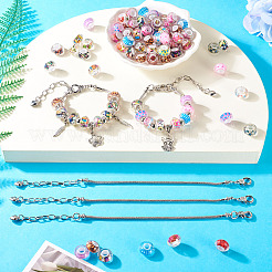 DIY-Kits zur Herstellung europäischer Armbänder&nbsp;DIY-TA0012-17P