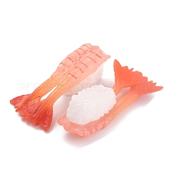 Modelo de sashimi de sushi de plástico artificial&nbsp;LS-DJEW-P012-14