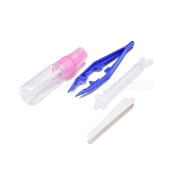 Diy 30 farben 6000 stücke 4 mm pva runde wassersicherungsperlen-kits für mädchen&nbsp;DIY-Z007-47