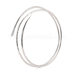 Oberarm-Manschettenband mit Drahtwicklung&nbsp;X-AJEW-G033-07P