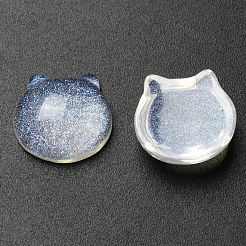 Cabochons en résine translucide&nbsp;RESI-B016-02D