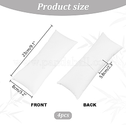 Schmuckkissen aus PU-Leder zur Aufbewahrung von Armbändern&nbsp;DIY-WH0170-41A