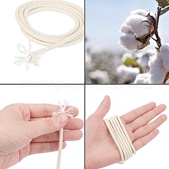 Fil de coton pour la fabrication de bijoux&nbsp;OCOR-WH0032-42B