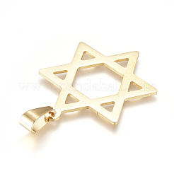 Anhänger aus Edelstahl 304 mit religiösem Thema&nbsp;STAS-F239-04G