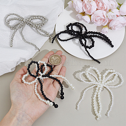 8 pièces 4 styles de décorations pendentif en résine&nbsp;AJEW-ME0004-18