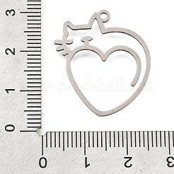 201 pendentifs en acier inoxydable&nbsp;STAS-S176-14P-1