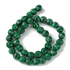 Perline malachite fili sintetici&nbsp;G-H023-A05-01
