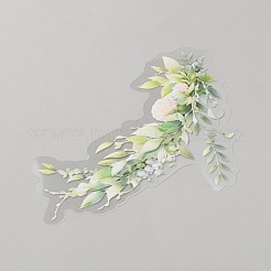 20 adesivo decorativo a forma di fiore per animali domestici&nbsp;DIY-WH20055-078E