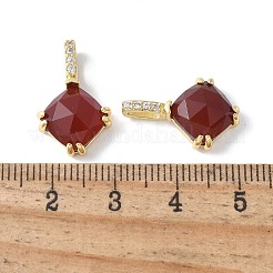 Natürlichen Karneol Anhänger&nbsp;KK-F892-01G-02