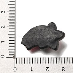 Undurchsichtigen Cabochons&nbsp;RESI-S10-01E