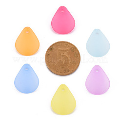 Pendentifs acryliques mats transparents&nbsp;X-MACR-S371-09A