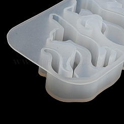 Moule en silicone en forme de chat&nbsp;X1-DIY-K067-02A