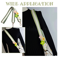 Breite Taschengurte aus Polycotton&nbsp;DIY-WH0304-697B