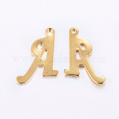 Anhänger aus Edelstahl 304&nbsp;STAS-O098-03G