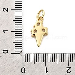 Ottone micro spianare fascino zirconi&nbsp;KK-C134-29G