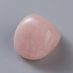 Natürlichen Rosenquarz Perlen&nbsp;G-G774-16