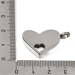 Ciondoli in acciaio inox 304&nbsp;SA-CBAA2E4-04A-P