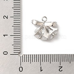 Adornos de latón micropavé de circonia cúbica&nbsp;KK-P278-05P