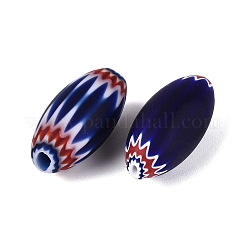 Handgefertigte Millefiori-Glasperlen&nbsp;LS-LA-N002-37A