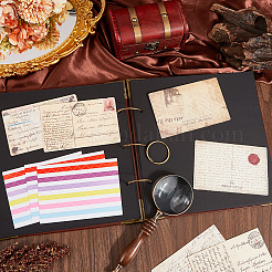 DIY PU-Kunstleder-Loseblatt-Fotoalben&nbsp;DIY-WH20025-034