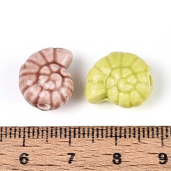 Porcellana fatti a mano perline di ceramica&nbsp;PORC-T133-25M