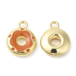 Legierung Emaille Anhänger / charms&nbsp;ENAM-D050-11G