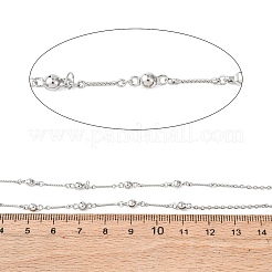 Catene a maglie tonde piatte in acciaio inossidabile 304&nbsp;CHS-H117-01P