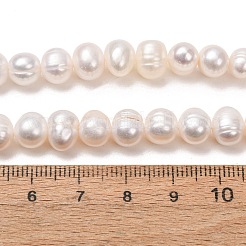 Fili di perle di perle d'acqua dolce coltivate naturali&nbsp;PA-CBABE82-15B