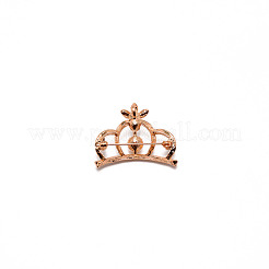 Broche de corona de rhinestone de cristal&nbsp;JEWB-WH0022-24