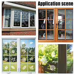 Aufkleber aus wasserfester PVC-Fensterfolie&nbsp;DIY-WH0343-77