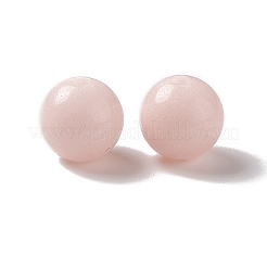Leuchtende bonbonfarbene Glasperle&nbsp;GLAA-E031-01B-06