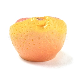 Cabochon imitazione frutta in resina opaca&nbsp;RE-CBA068D-03B-01