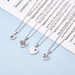 Pendentifs en acier inoxydable 304&nbsp;STAS-UN0014-92P